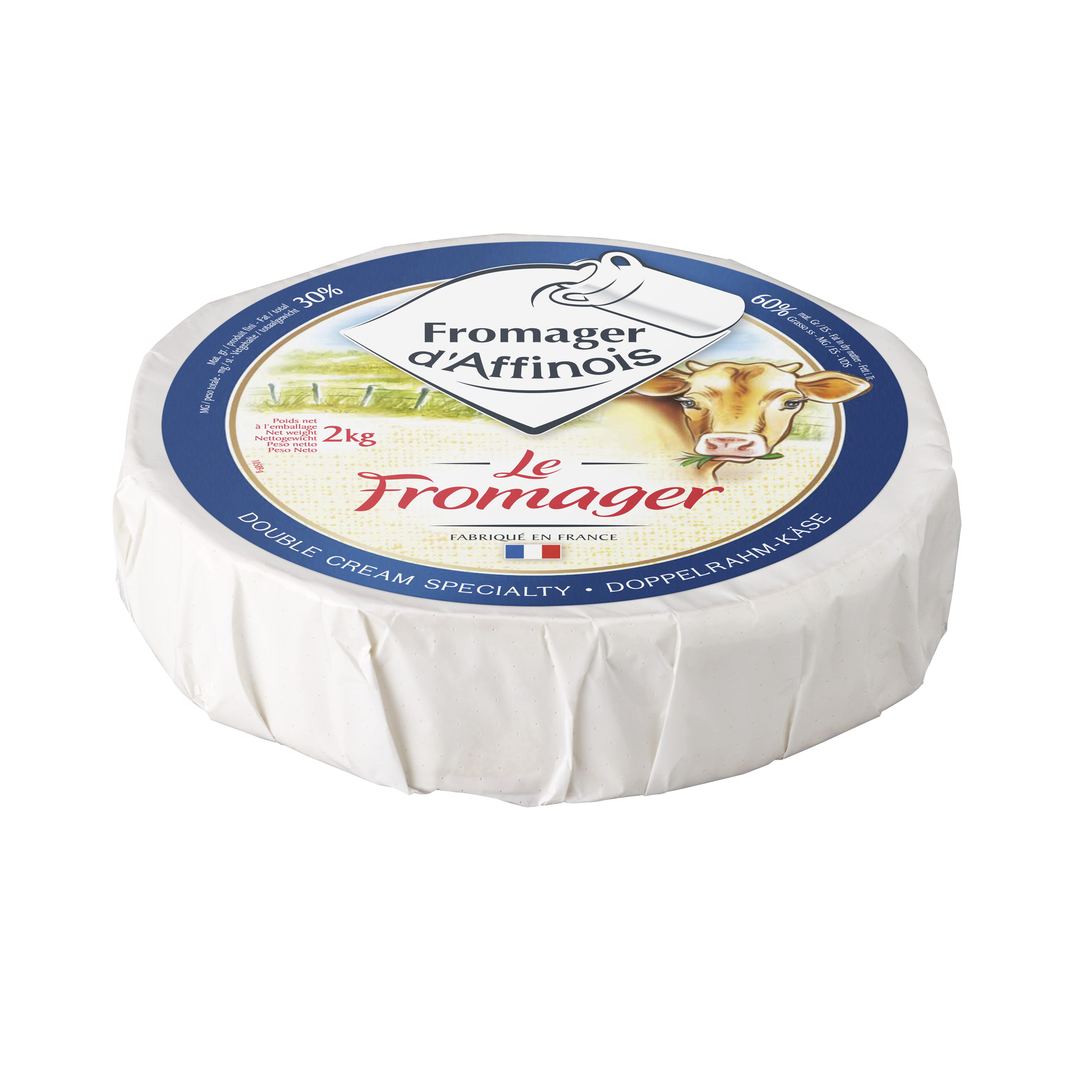 Fromager d'Affinois plain 2kg product image